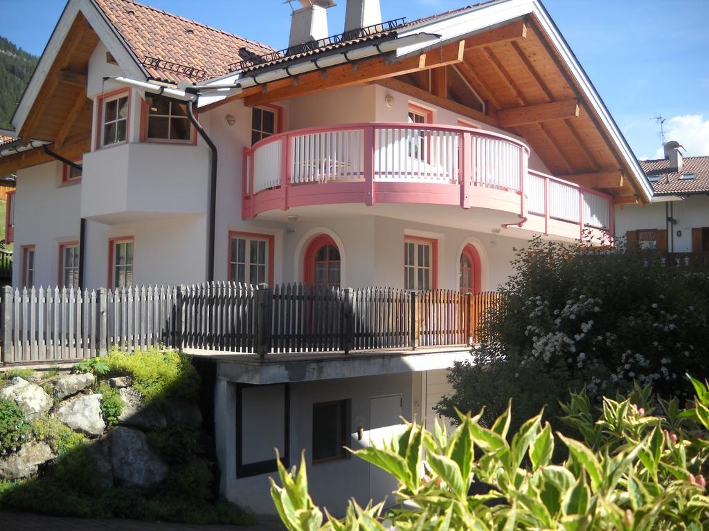 Villetta Enrosadira Vigo di Fassa Εξωτερικό φωτογραφία